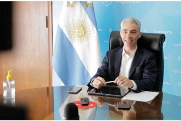 فوت وزیر حمل و نقل آرژانتین در سانحه رانندگی