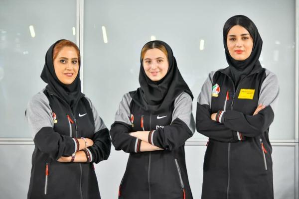 دختران ملی پوش اسنوکر کشورمان راهی قطر شدند