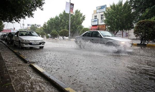 هشدار به تهرانی ها؛ احتمال بارش های رگباری در بعدازظهر