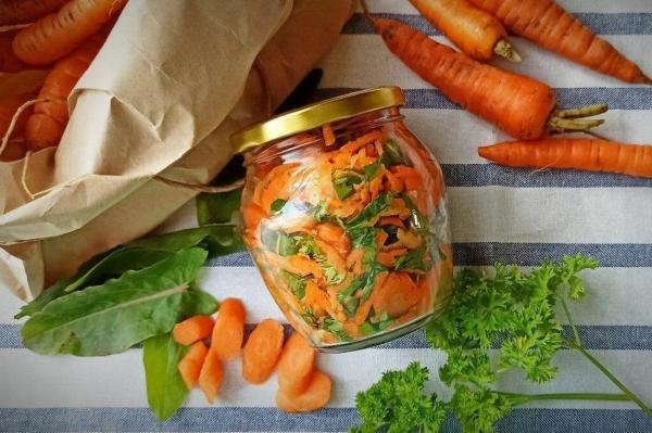 طرز تهیه ترشی هویج