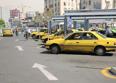 ساعت و محل فعالیت تاکسی ها و اتوبوس های تهران شناور می شود؟