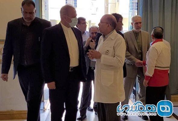 بازدید معاون وزیر امور خارجه از مراکز ارائه خدمات به حجاج ایرانی در مدینه و مکه